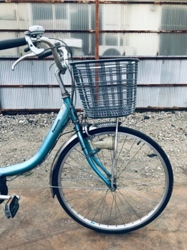 ET2865番⭐️電動自転車Panasonic ビビ  EPX63⭐️