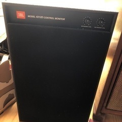 JBL スピーカー　4312D