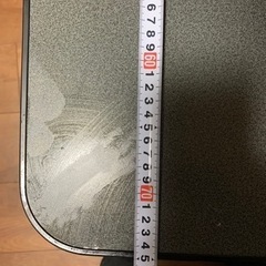 正方形のコタツテーブル