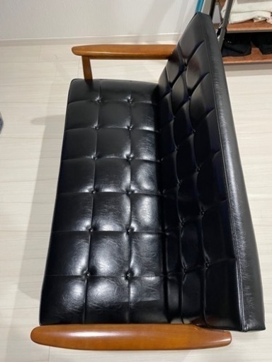 超美品☆カリモク60☆Kチェア☆スタンダードブラック