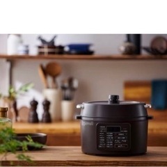 新品　　アイリスオーヤマ　電子圧力鍋　3Lの画像