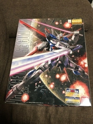 【最終値下】ガンプラ MG 1/100 フォースインパルスガンダム 少しだけ組立済