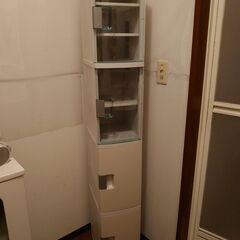 洗面用品、タオル収納