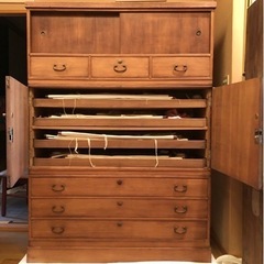 和箪笥 タンスの画像