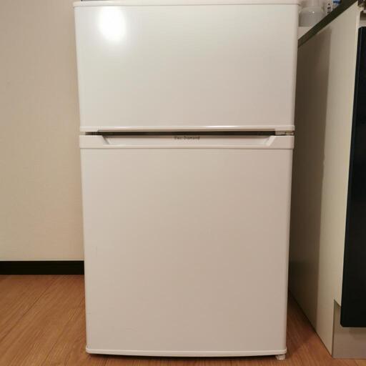 限定値下げ　90L　2ドア冷蔵庫　一人暮らし用