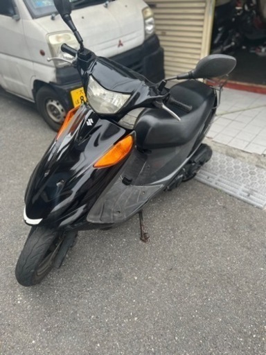アドレス125