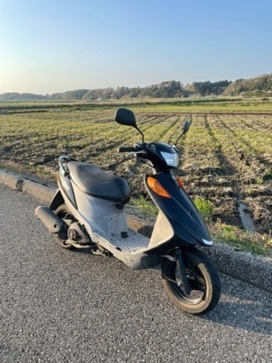 アドレスv125 規制前 自賠責込み