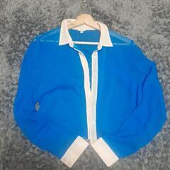 【美品】Forever21　シフォンシャツ＃M