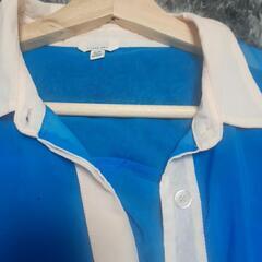 【美品】Forever21　シフォンシャツ＃Mの画像