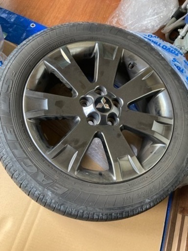 デリカd5前期　ホイール