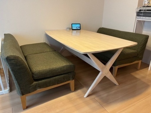 【購入時10万円】ニトリダイニングセット