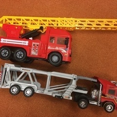 決定★消防車、トレーラー　無料