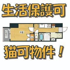 築5年。生活保護可　入居者様の手出しが0円！！猫可物件。の画像