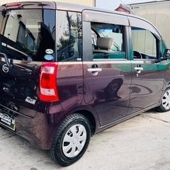タントエグゼG 車検付！乗って帰れます。の画像