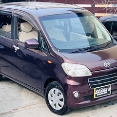 タントエグゼG 車検付！乗って帰れます。