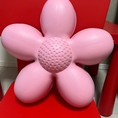 IKEA キッズ　ウォールランプ　花