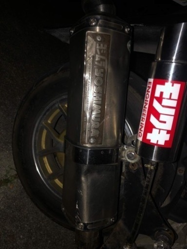 アドレスv125g ヨシムラ