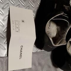 CHANEL　スニーカー　シャネルの画像