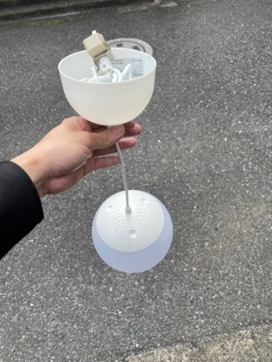 IKEA ペンダントランプ　ホワイト