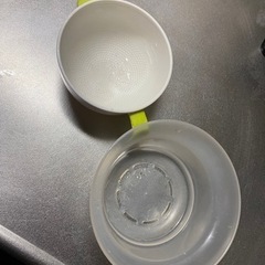 リッチェル 電子レンジ用 離乳食 おかゆクッカーRの画像