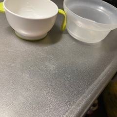 リッチェル 電子レンジ用 離乳食 おかゆクッカーRの画像