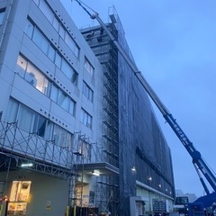 川崎で鳶職、仮設足場　行事が豊富でアットホームな会社　福利厚生が充実　入社祝い金あり　部屋ありの画像