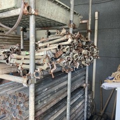 クランプ単管パイプ値引き中の画像