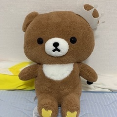お譲り先決まりました。チャイロイコグマ　ぬいぐるみ