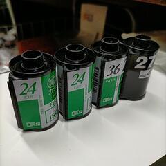 フィルムの抜け殻