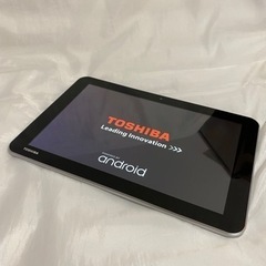 東芝　タブレット　A204 AT10-B 本体のみ