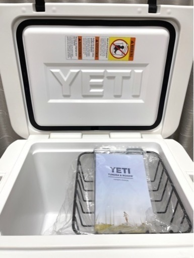 新品 YETI 35 28.3L タンドラ ホワイト クーラーボックス