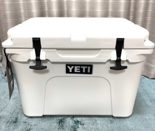 新品 YETI 35 28.3L タンドラ ホワイト クーラーボックス