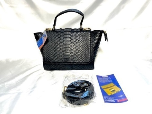 パイソン　ヘビ革バッグ　KANTHIMA SHOP