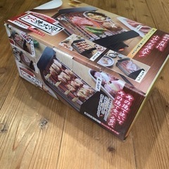 【新品】網焼き大将　卓上サイズ！の画像