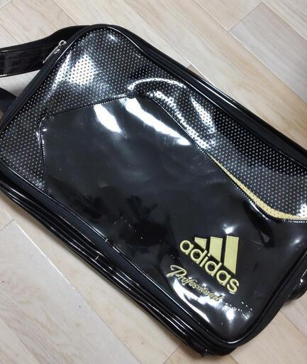アディダス　adidas　エナメルバッグ（Lサイズ）未使用