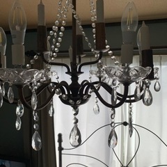 シャンデリアの画像