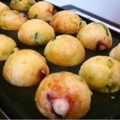 4月18日(月)　たこ焼きパーティー🎉🐙🎉