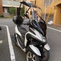 【交渉中】ヤマハ　トリシティ125 ゾロルーフどんどんご相談ください