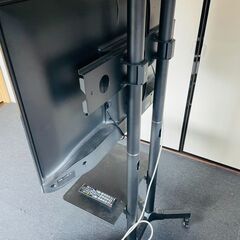 ☆激安☆TV テレビ 2台セット 40インチ&32インチ 国産 東芝 40S22 パナソニックTH-32A305☆テレビスタンドもついてる☆の画像