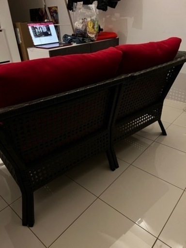 【美品】屋外ソファ　