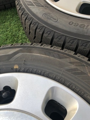 175/65R14  スタッドレス　ヨコハマ　アイスガード　9分山　2021年　フィアット500 FIAT500
