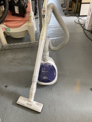 電気 掃除機 サイクロン パナソニック Panasonic MC-SV120J 動きました