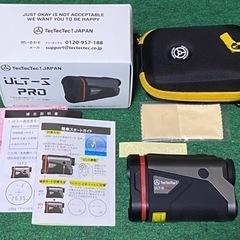 Tec Tecc Tec ゴルフレーザー距離計　手ブレ補正　ULT-S PROの画像