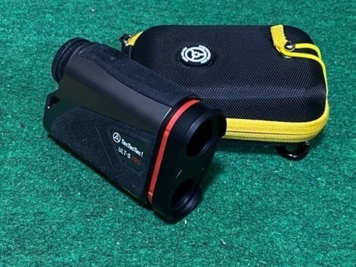 Tec Tecc Tec ゴルフレーザー距離計　手ブレ補正　ULT-S PRO