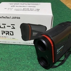 Tec Tecc Tec ゴルフレーザー距離計　手ブレ補正　UL...
