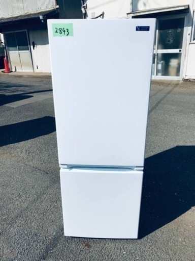 ✨2019年製✨2843番 ヤマダ電機✨ノンフロン冷凍冷蔵庫✨YRZ-F15G1‼️