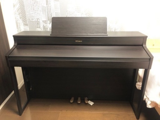鍵盤楽器、ピアノ Roland HP702-DRS
