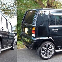 長い車検とフルカスタムの希少車！現車を見て試乗確認で！の画像
