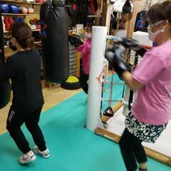 中津市　習い事　ダイエットジム　女性限定フィットネスボクシング🥊の画像
