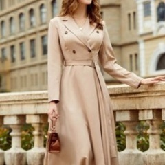 プリーツドレスの画像